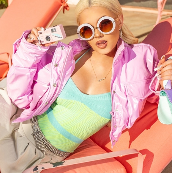 *NWT* PRETTYLITTLETHING knit bodysuit - Picture 1 of 6